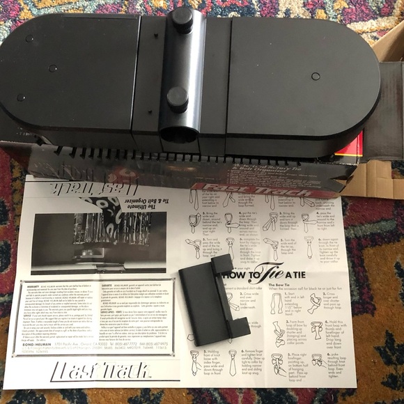 Fast Track Motorized Rotary Tie & Belt Organizer For 24 Ties & Belts, Rotates - Picture 7 of 8